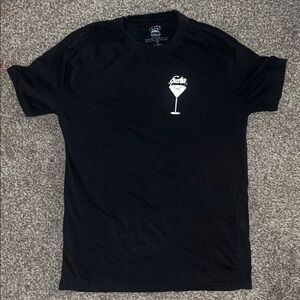 Classic Black Graphic Tee
